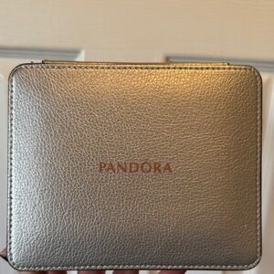 Pandora Silver Jewelry Case
